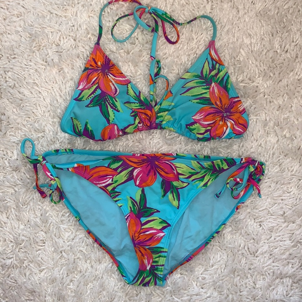 Xhilaration Tropical Bikini